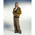 REBECA OBEY PATRON CARDIGAN LEOPARD. Mechanic Tienda de Ropa