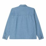 CAMISA OBEY PABLO DENIM WOVEN LIGHT INDIGO | Mechanic