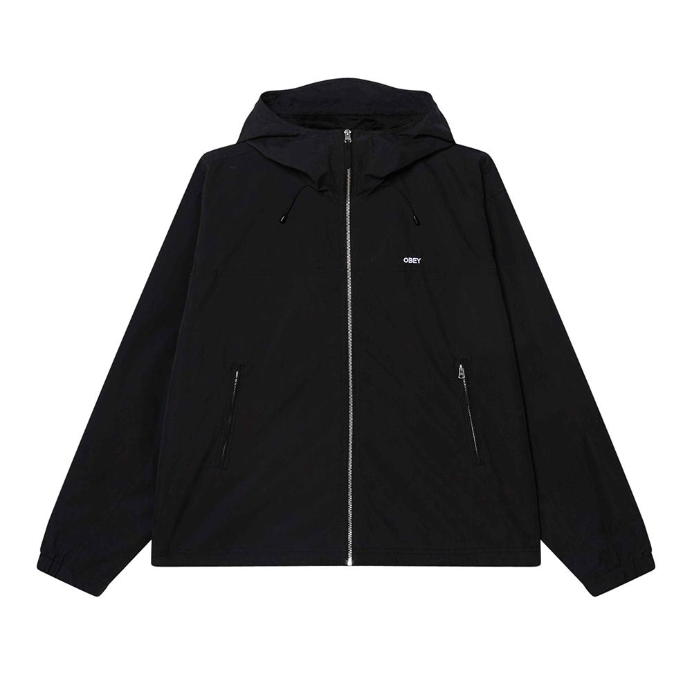CHAQUETA OBEY VISTA BLACK | Mechanic