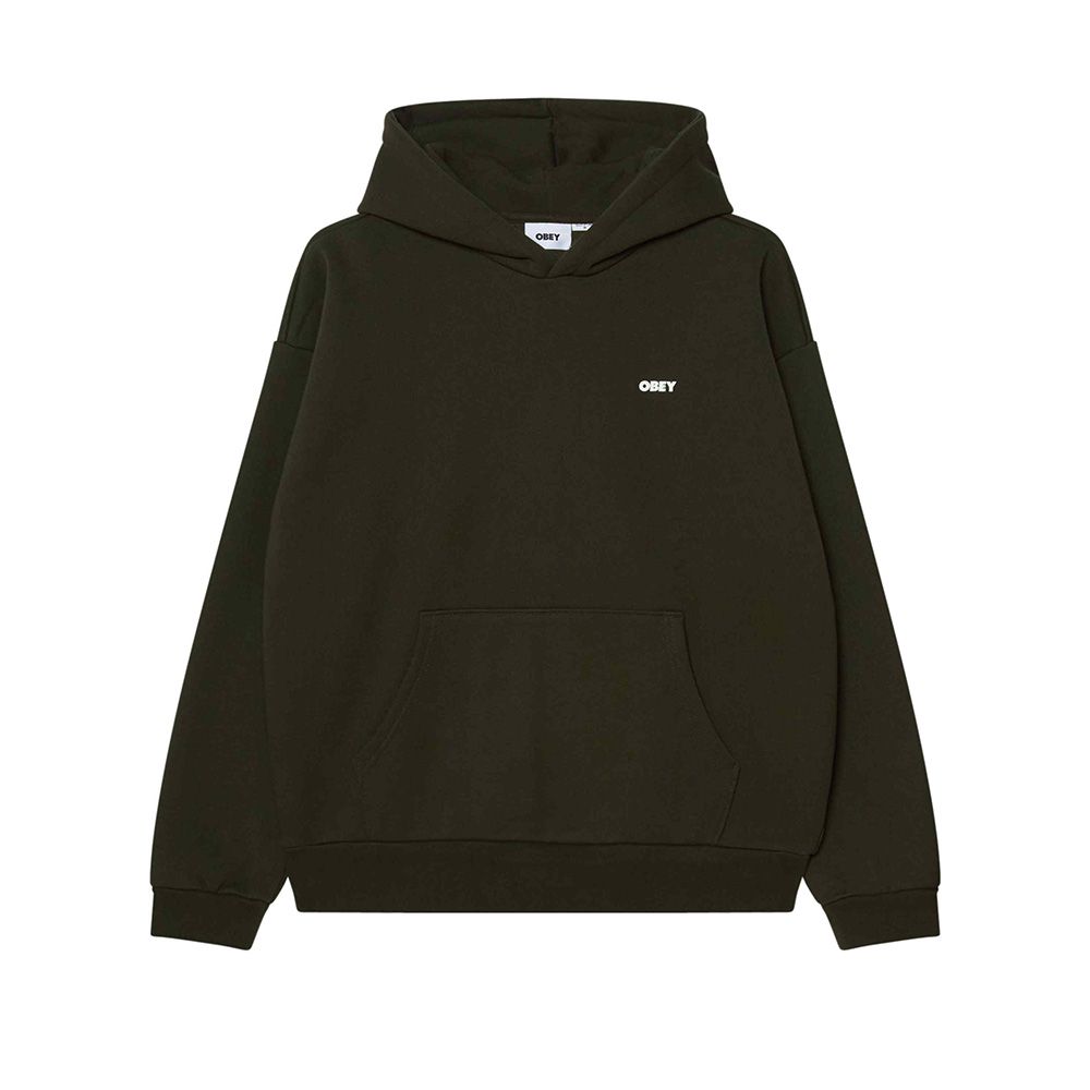 SUDADERA OBEY BOLD ICON EXTRA HEAVY HOOD ROSIN | Mechanic