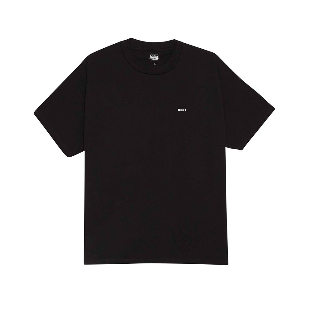 CAMISETA OBEY SOUND & RESISTANCE BIRD BLACK | Mechanic