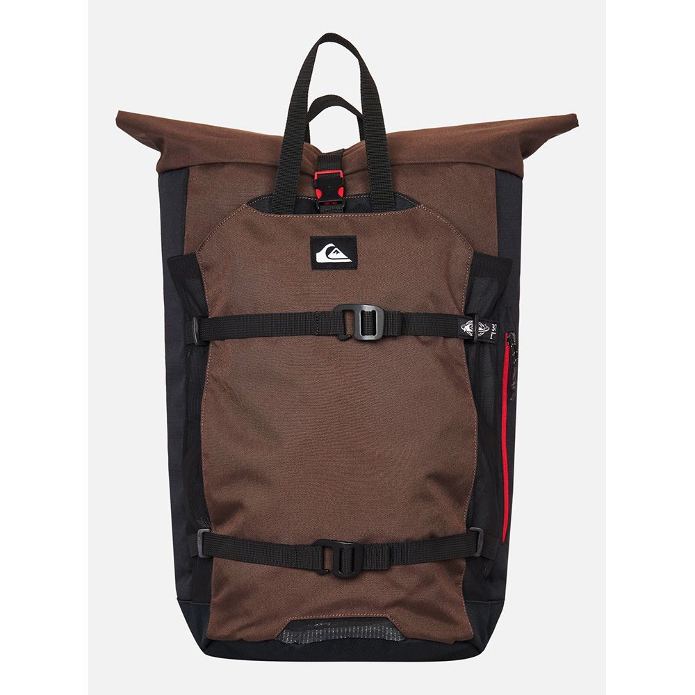 MOCHILA QUIKSILVER NEW SECRET SESH CHOCOLATE BROWN | Mechanic