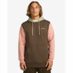 SUDADERA BILLABONG ARCH BLOCK DARK CEDAR. Mechanic Tienda de Ropa