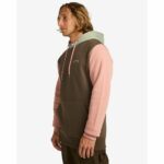 SUDADERA BILLABONG ARCH BLOCK DARK CEDAR. Mechanic Tienda de Ropa