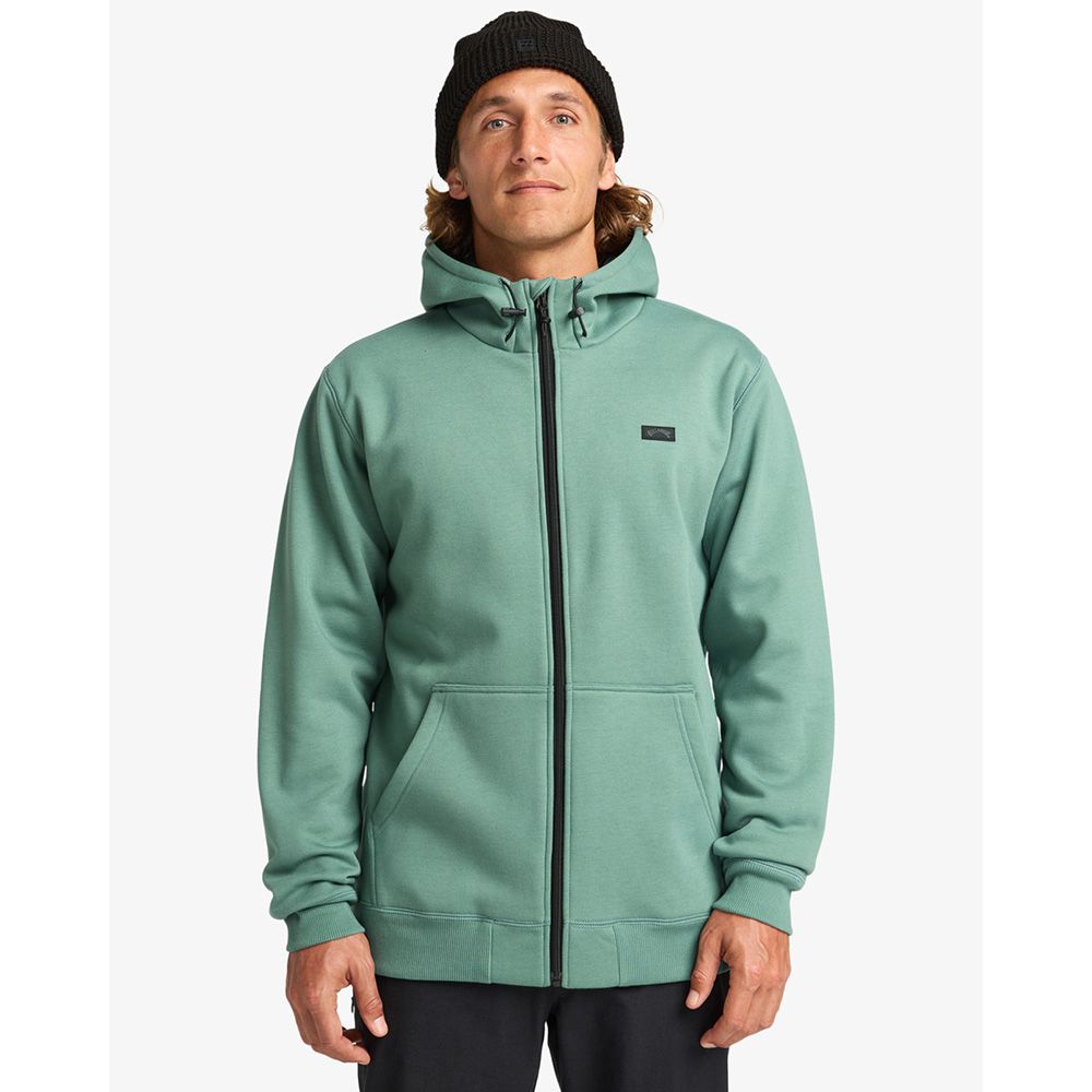SUDADERA BILLABONG SHORELINE ZIP HOOD SEA | Mechanic