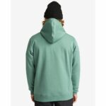 SUDADERA BILLABONG SHORELINE ZIP HOOD SEA | Mechanic