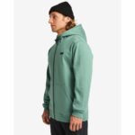 SUDADERA BILLABONG SHORELINE ZIP HOOD SEA | Mechanic