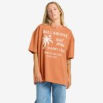 CAMISETA BILLABONG JUMPS IN WATER SUNBURNT. Mechanic Tienda de Ropa