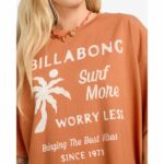 CAMISETA BILLABONG JUMPS IN WATER SUNBURNT. Mechanic Tienda de Ropa