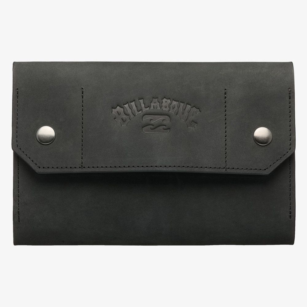 CARTERA BILLABONG CHECKPLEASE BLACK | Mechanic