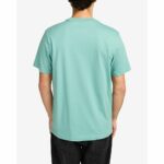 CAMISETA RVCA BUTTERFLY FX BOTTLE GREEN. Mechanic Tienda de Ropa