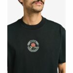 CAMISETA RVCA ROSES POSTER BLACK | Mechanic