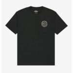 CAMISETA RVCA LOGO PACK BLACK. Mechanic Tienda de Ropa