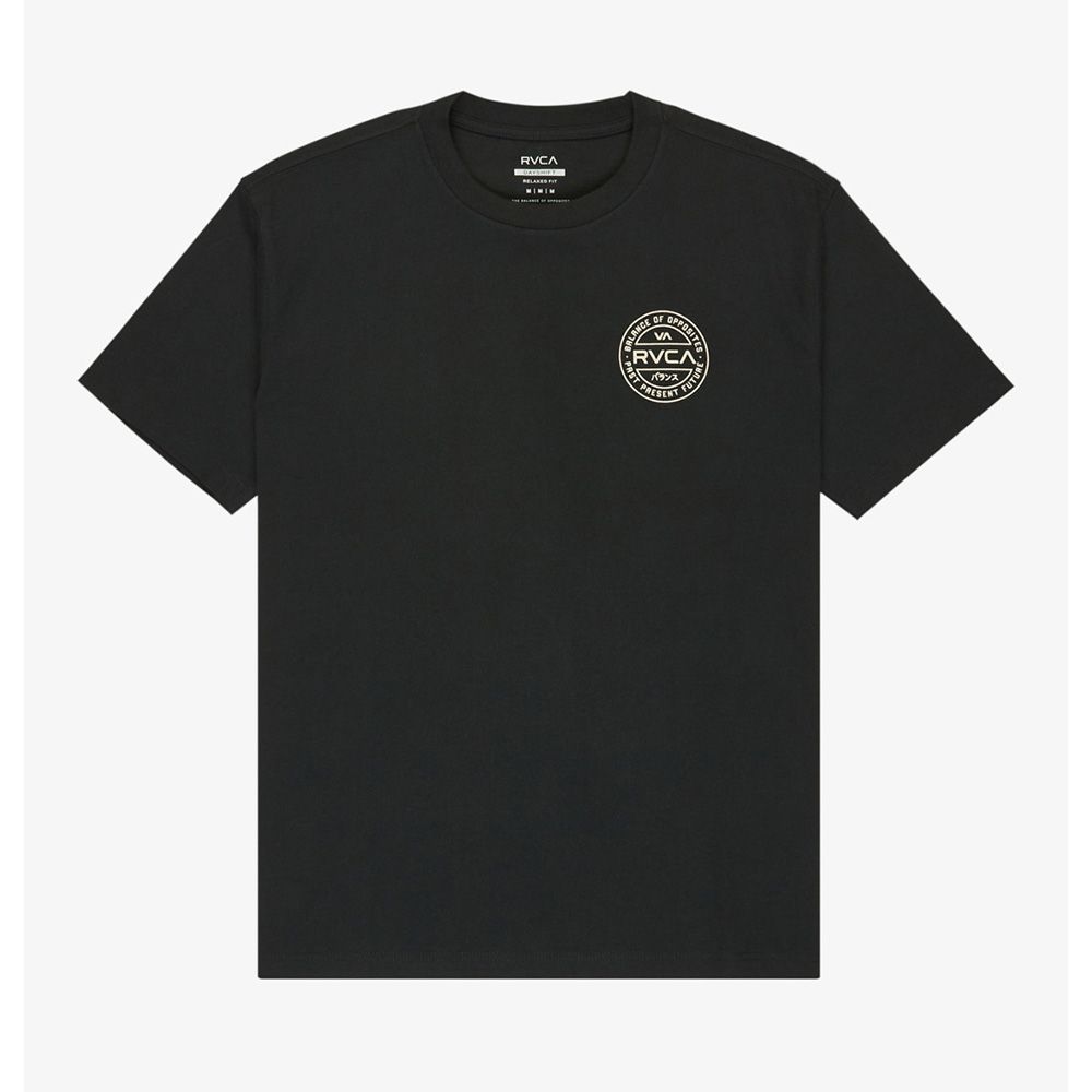 CAMISETA RVCA LOGO PACK BLACK | Mechanic