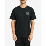 CAMISETA RVCA LOGO PACK BLACK. Mechanic Tienda de Ropa