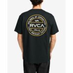 CAMISETA RVCA LOGO PACK BLACK. Mechanic Tienda de Ropa