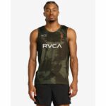 CAMISETA RVCA HAWAII SPORT VENT ISLAND CAMO | Mechanic