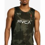 CAMISETA RVCA HAWAII SPORT VENT ISLAND CAMO | Mechanic
