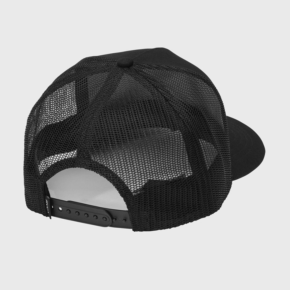 GORRA RVCA COMMONWEALTH BLACK | Mechanic