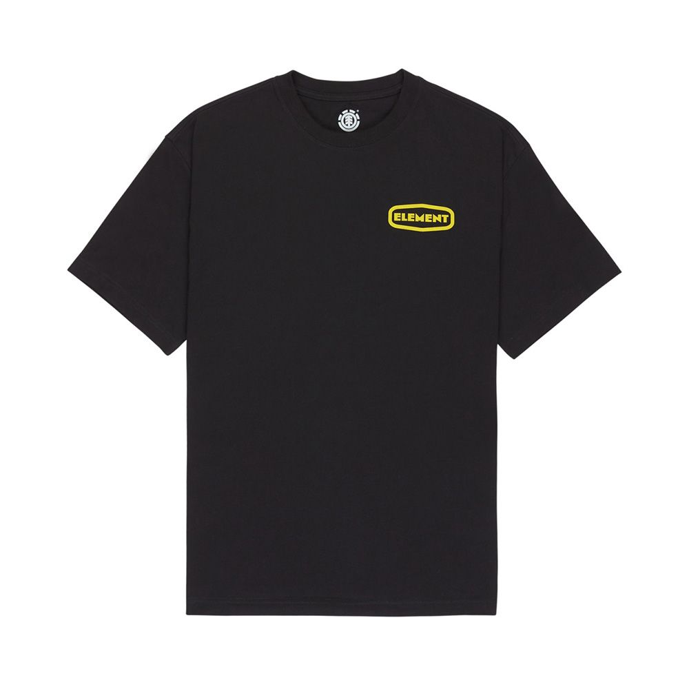 CAMISETA ELEMENT GRIP IT BLACK | Mechanic