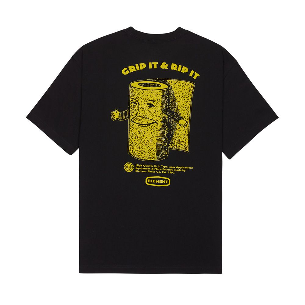 CAMISETA ELEMENT GRIP IT BLACK | Mechanic