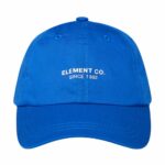 GORRA ELEMENT BASEBALL CO GALAXY BLUE | Mechanic