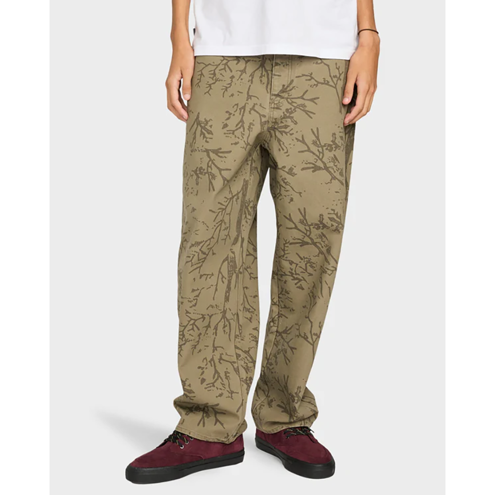 PANTALON ELEMENT BIGFOOT BIG 5 CANVAS BRANCHES | Mechanic