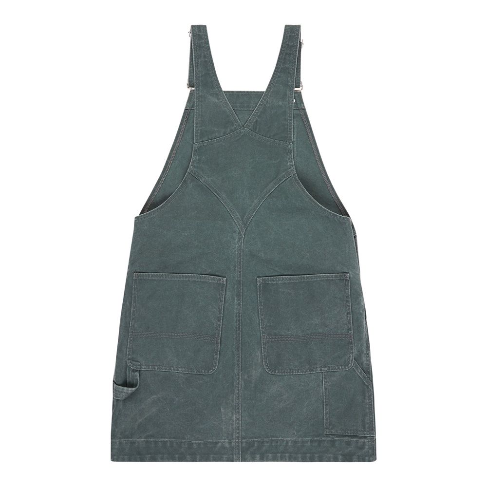 PETO ELEMENT DUNGAREE CANVAS ARDOISE | Mechanic