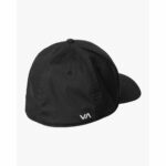 GORRA RVCA SEASONS FLEXFIT BLACK. Mechanic Tienda de Ropa