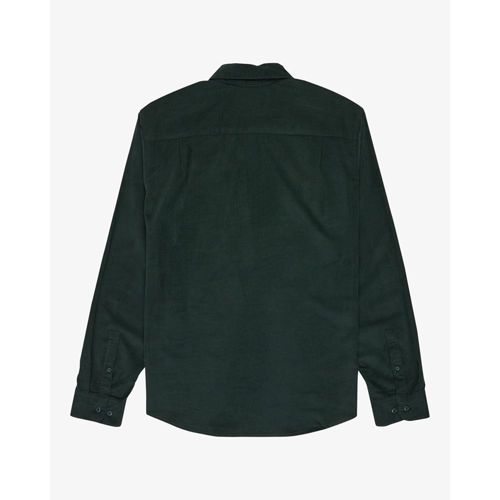 CAMISA RVCA FREEMAN CORD II HUNTER GREEN | Mechanic