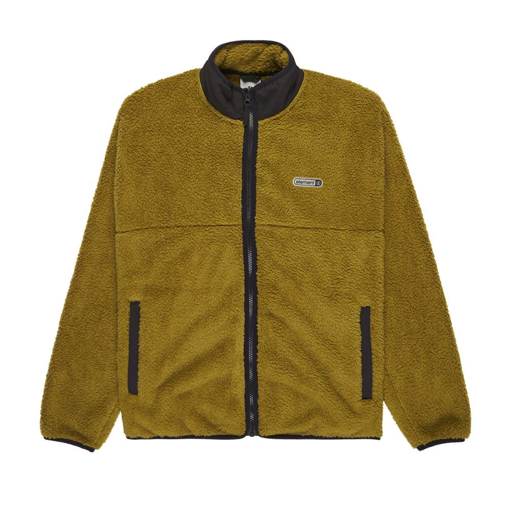 CHAQUETA ELEMENT CLASSIC SHERPA GREEN | Mechanic