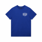 CAMISETA DEUS EX-MACHINA VENICE ADDRESS CLASSIC BLUE. Mechanic Tienda de Ropa