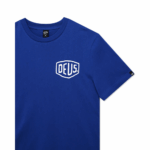 CAMISETA DEUS EX-MACHINA VENICE ADDRESS CLASSIC BLUE. Mechanic Tienda de Ropa