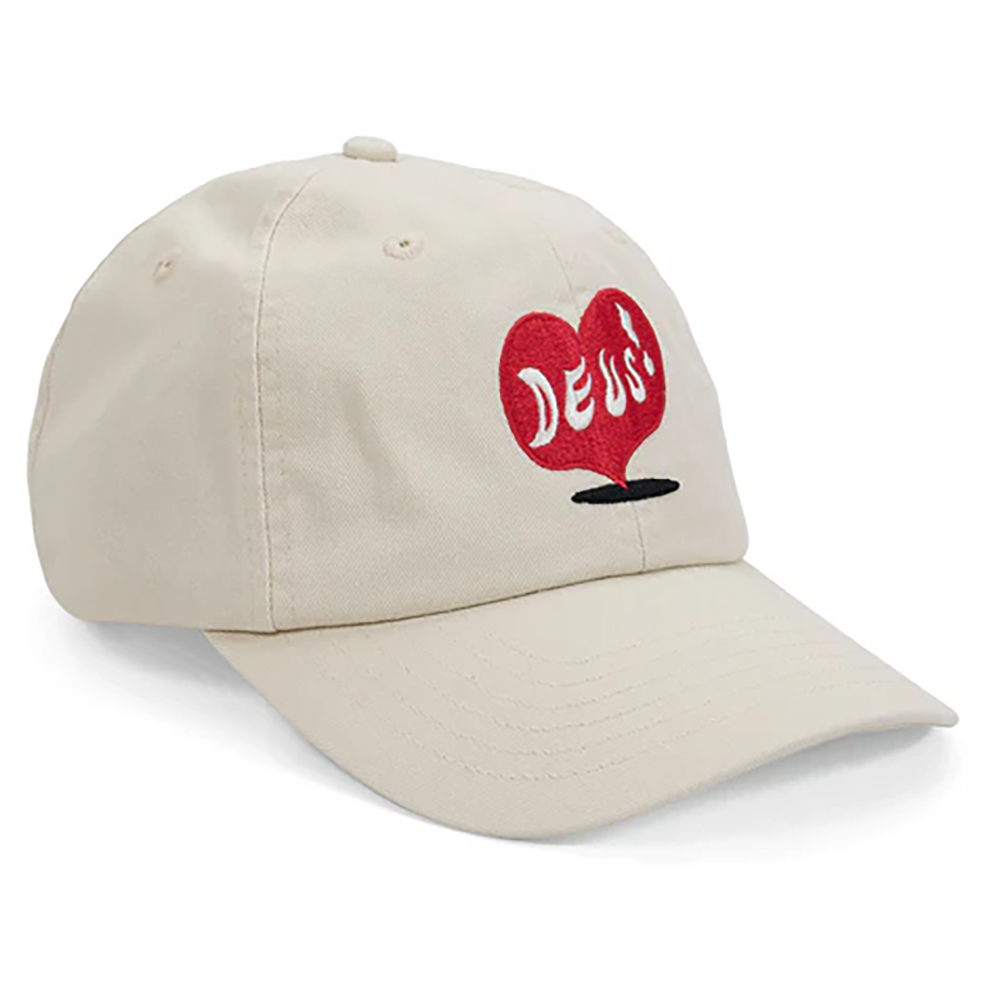 GORRA DEUS EX-MACHINA DEEP CUT DAD CAP WHITE | Mechanic