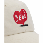 GORRA DEUS EX-MACHINA DEEP CUT DAD CAP WHITE. Mechanic Tienda de Ropa