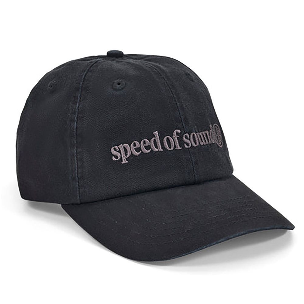 GORRA DEUS EX-MACHINA VELOCITY DAD CAP BLACK | Mechanic