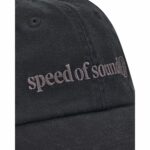 GORRA DEUS EX-MACHINA VELOCITY DAD CAP BLACK | Mechanic