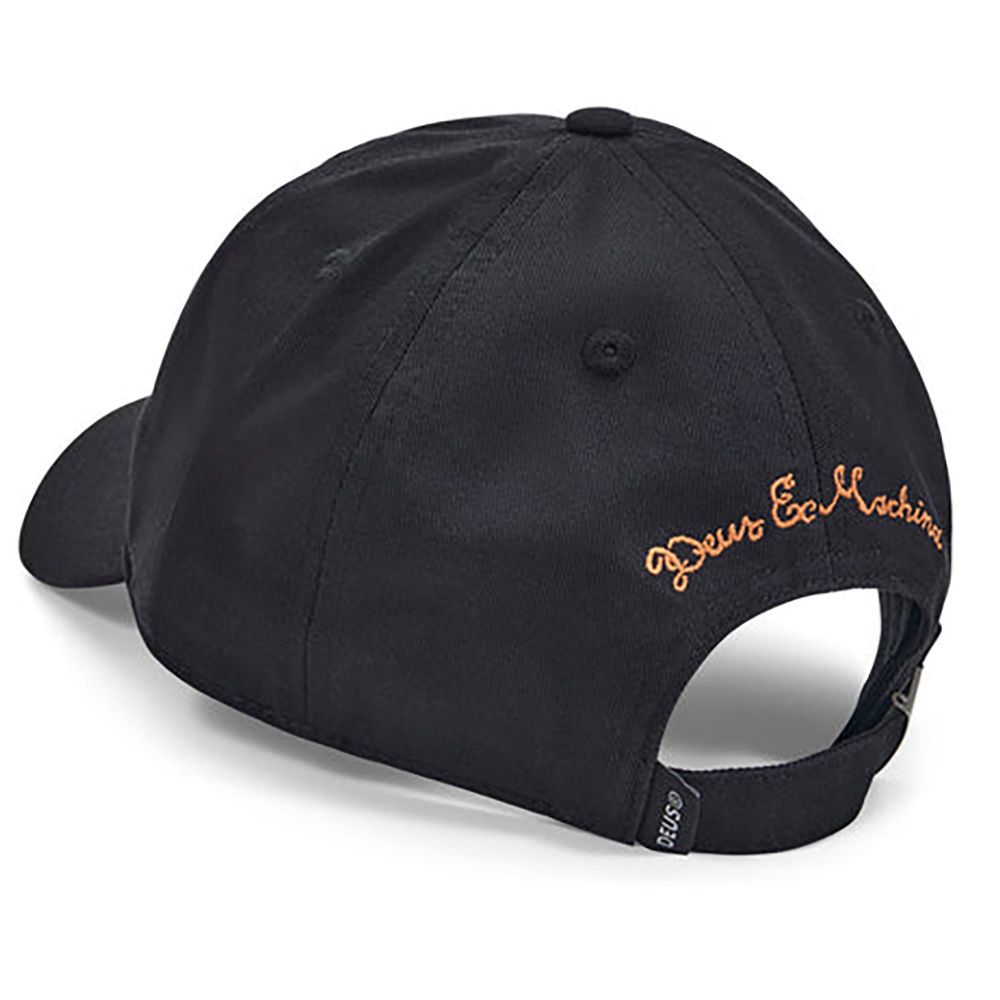 GORRA DEUS EX-MACHINA FOUR SEASONS BLACK | Mechanic