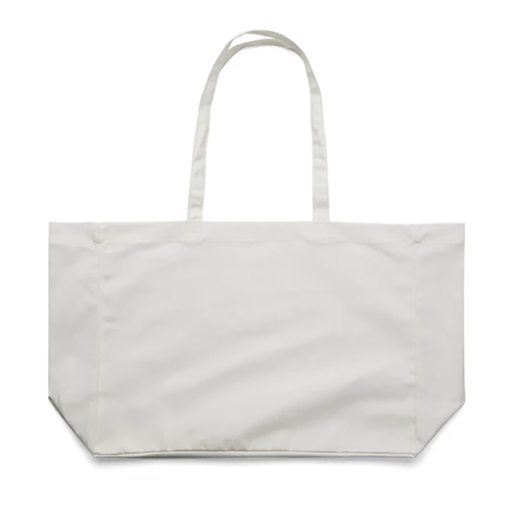 BOLSO DEUS EX-MACHINA SHOP TOTE BAG NATURAL | Mechanic