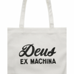 BOLSO DEUS EX-MACHINA SHOP TOTE BAG NATURAL. Mechanic Tienda de Ropa