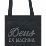 BOLSO DEUS EX-MACHINA SHOP TOTE BAG BLACK. Mechanic Tienda de Ropa