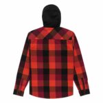 CAMISA  DC SHOES RUCKUS HOODED PICANTE | Mechanic