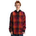 CAMISA  DC SHOES RUCKUS HOODED PICANTE | Mechanic