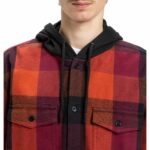CAMISA  DC SHOES RUCKUS HOODED PICANTE | Mechanic