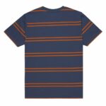 CAMISETA DC SHOES MAXIMIZE STRIPE DARK DENIM. Mechanic Tienda de Ropa