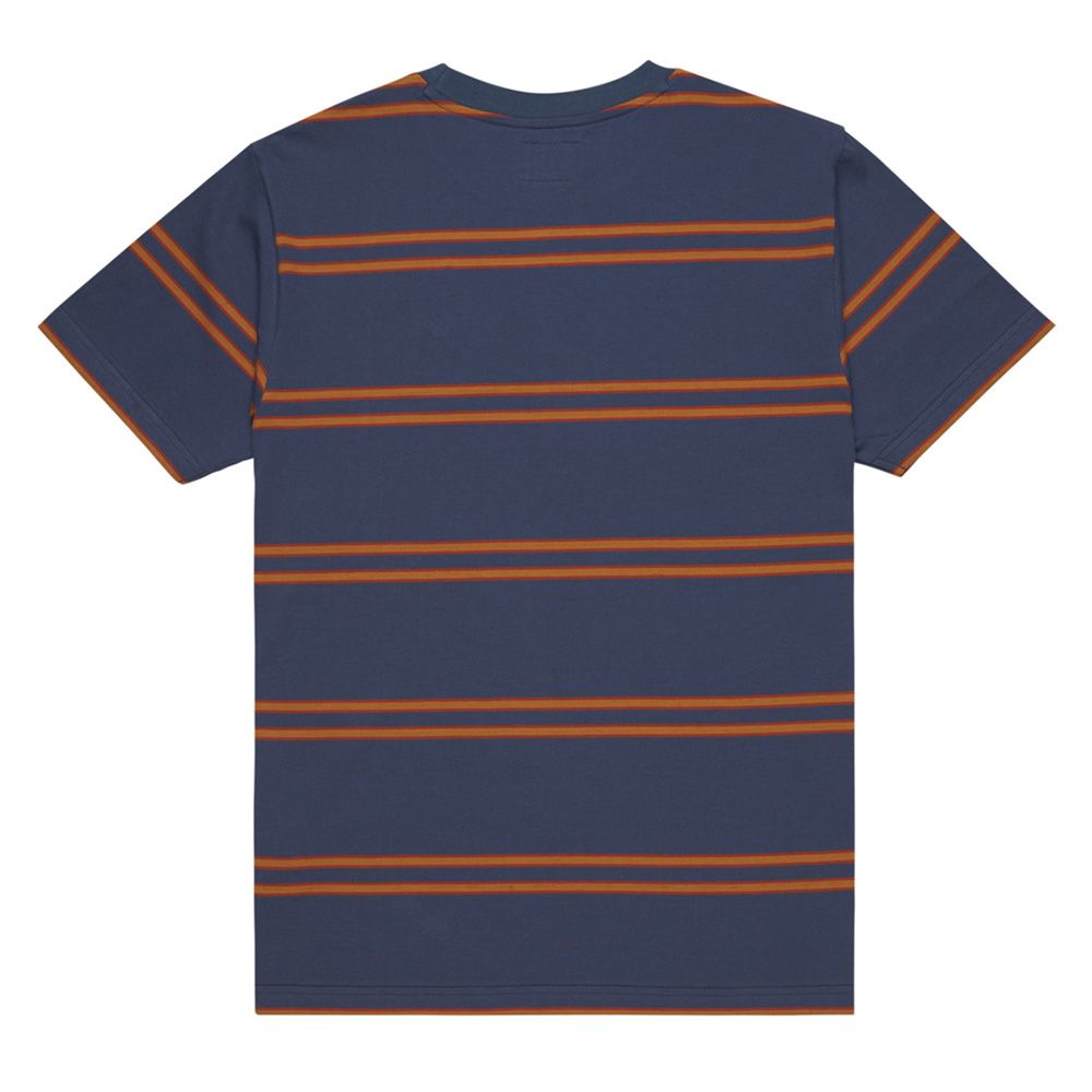 CAMISETA DC SHOES MAXIMIZE STRIPE DARK DENIM | Mechanic