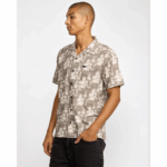 CAMISA RVCA X ALI FLOAT STING MUSHROOM | Mechanic