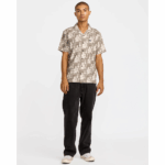 CAMISA RVCA X ALI FLOAT STING MUSHROOM | Mechanic