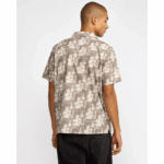 CAMISA RVCA X ALI FLOAT STING MUSHROOM | Mechanic
