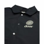 CHAQUETA STRATA COACH JACKET BLACK. Mechanic Tienda de Ropa